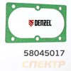Прокладка блок-цилиндр Denzel 58045017 (для компрессоров тип H)