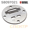 Клапанная плита круглая d.73 для компрессора Denzel 58097021