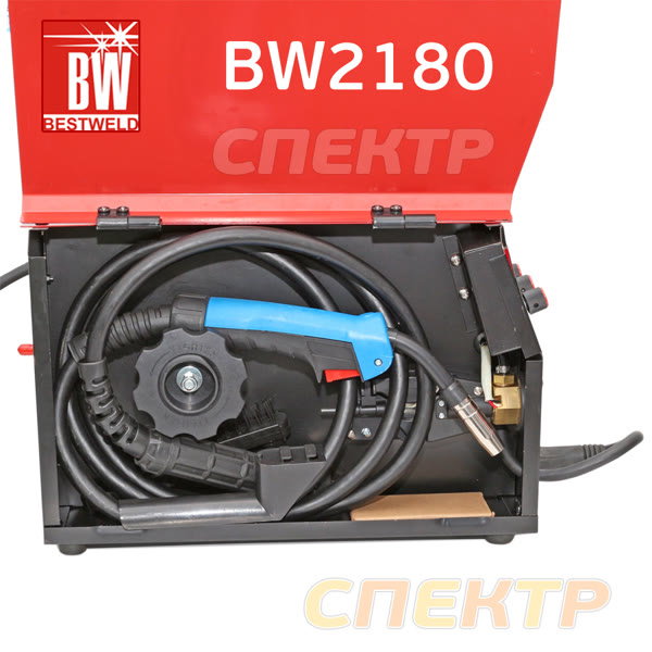 Сварочный полуавтомат инверторный BestWeld Master i180-CHN (220В, MIG-MAG: 30-180A, MMA: 30-160А) фото №1