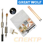 Споттер Great Wolf 60L (380В) + тележка + аксессуары фото №2
