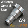 Адаптер для PPS (М16х1.5) Walcom Genesi, Kombat, Star (алюминиевый)