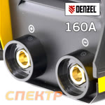 Сварочный инвертор Denzel MMA DS-160 Compact (220В, 160A, от 150В, 1.6-3.2мм, 70%) фото №2
