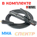 Сварочный инвертор Denzel MMA DS-180 Compact (220В, 180A, от 150В, 1.6-4.0мм, 70%) фото №4