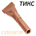 Сварочный адаптер для овальных шайб ТИКС (ф12мм, 80мм) фото №1