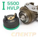 Краскопульт SATA X 5500 B HVLP (1,3мм) «I» форма факела фото №2