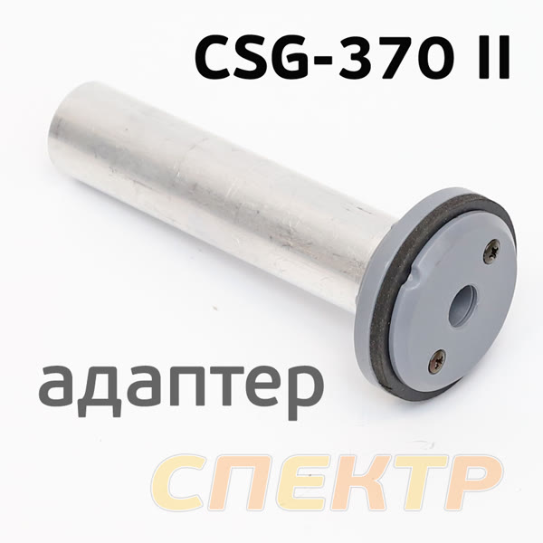 Пистолет для герметика пневмо ANI CSG-370 II BLACK (тубы 400мл и 600мл, картриджи 310мл) черный фото №2