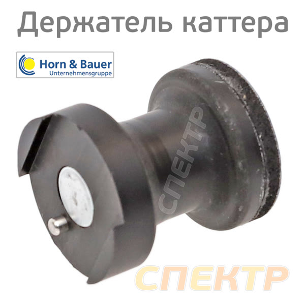 Держатель магнитный для каттера H&B 301138 и шлифовальных цветков фото №2