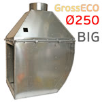 Шкаф для тестовых напылов GrossECO 250D вытяжной для колориста фото №1
