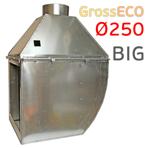 Шкаф для тестовых напылов GrossECO 250D вытяжной для колориста фото №1