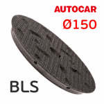 Подошва (L) ф150 AutoCAR DA (17 отв.) для эксцентриковой машинки M15 PRO, BLS, Varis фото №2