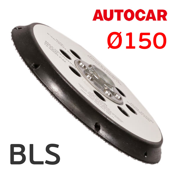 Подошва (L) ф150 AutoCAR DA (17 отв.) для эксцентриковой машинки M15 PRO, BLS, Varis фото №3