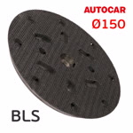 Подошва (L) ф150 AutoCAR DA (17 отв.) для эксцентриковой машинки M15 PRO, BLS, Varis фото №4