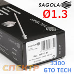 Ремонтный комплект Sagola 3300 PRO (1,3мм) сопло+игла фото №2