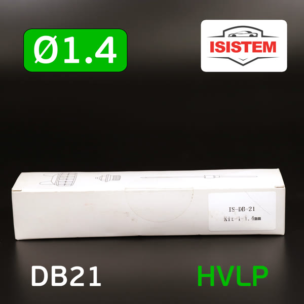 Ремонтный комплект ISPRAY DB21 HVLP (1,4мм) ремкомплект №1: дюза, воздушная головка и игла фото №4