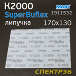 Лист на липучке Kovax SuperBuflex К2000 зеленый (170х130мм) Dry Green фото №1