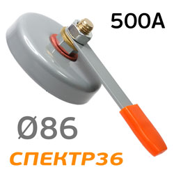 Сварочная магнитная масса (500А) для сварки с ручкой PROFI
