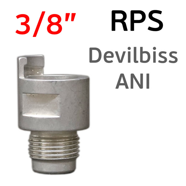 Адаптер для sata RPS (G3/8") DeVilbiss, ANI фото №1