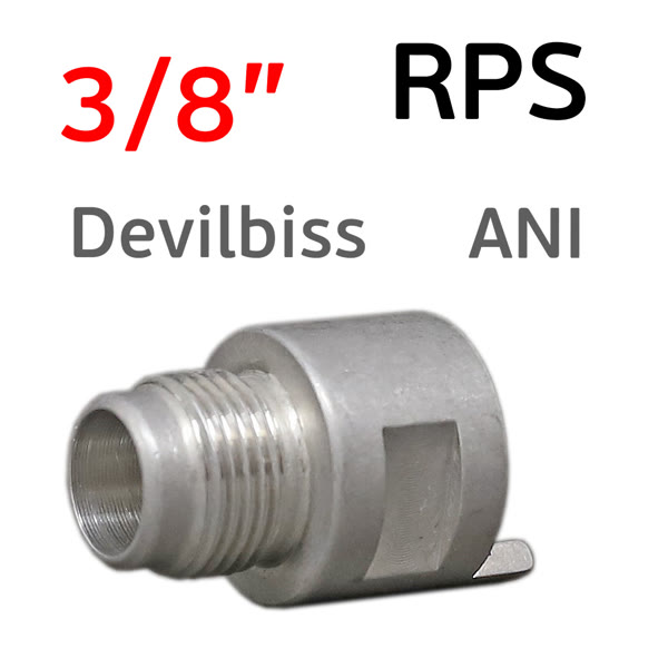 Адаптер для sata RPS (G3/8") DeVilbiss, ANI фото №2