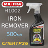 Очиститель кузова MA-FRA FALLOUT Iron Remover (0,5л) от металлических вкраплений