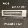 Сушка ИК ИКО-0,7-5СПР коротковолновая инфракрасная (2 лампы по 350Вт)