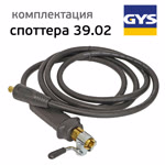 Споттер GYSPOT 39.02 (220В, 3800А) по стали бескнопочный фото №1