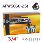 Фильтр-группа (2 колонны) AFW5050-2St (3/4") двухступенчатый = 5мкм + 0.01мкм фото №3