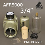 Фильтр/редуктор (3/4") AFR5000 (редуктор, манометр, влагоотделитель) Русский Мастер РМ-383779 фото №2