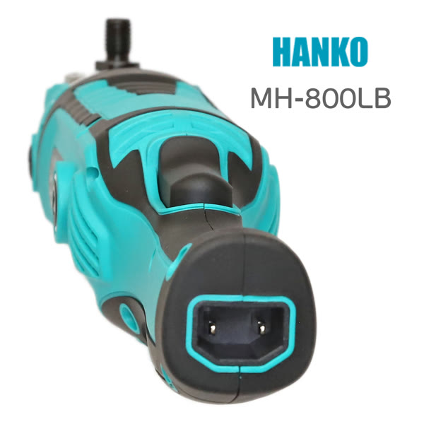 Полировальная машинка Hanko MH-800LB (1300Вт, 800-2500об/мин, ф125мм) с двойным редуктором фото №2