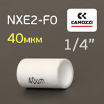 Фильтрующий элемент Camozzi для NXE2-F0 (40мкм) 1/4" фото №2