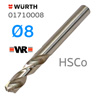 Сверло для точечной сварки (D=8мм) WR (Wurth, Германия) с кобальтом HSCo