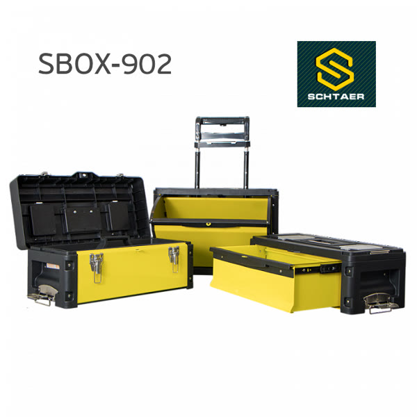 Мобильная система хранения Schtaer SBOX-902 фото №3