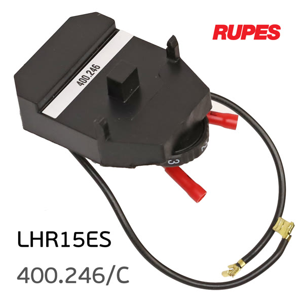 Плата управления для Rupes LHR15ES с регулятором оборотов (полировальная машинка) фото №2