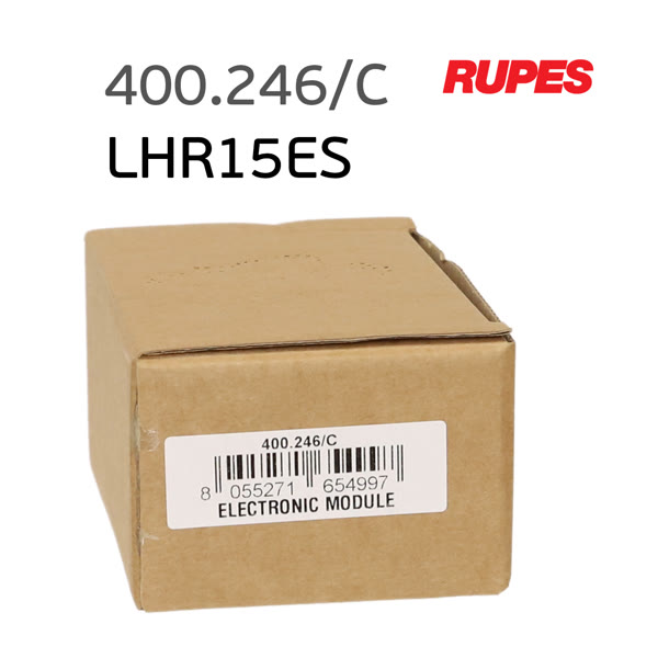 Плата управления для Rupes LHR15ES с регулятором оборотов (полировальная машинка) фото №3