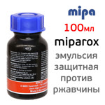 Эмульсия против ржавчины Mipa MipaRox (100мл) антикоррозийная защитная Rostschutz-emulsion фото №1