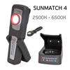 Лампа колориста Scangrip SUNMATCH 4 (от 2500К до 6500К) акумуляторная для оценки цветов и оттенков