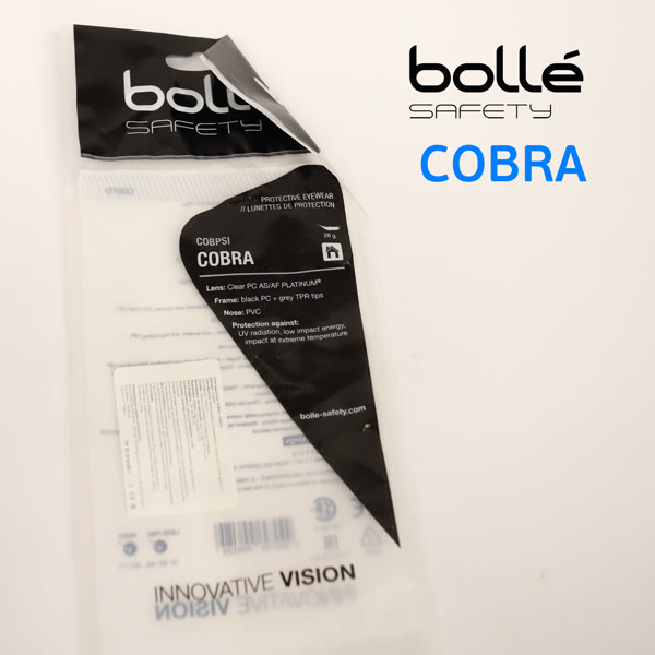 Очки защитные Bolle COBRA фото №2