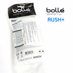 Очки защитные Bolle RUSH+ открытого типа с прозрачной линзой Platinum фото №3