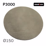 Круг шлиф. на поролоне ф150 Sandwox Р3000 липучка 918 Superfine Foam фото №2