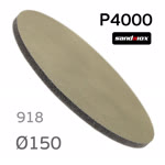 Круг шлиф. на поролоне ф150 Sandwox Р4000 липучка 918 Superfine Foam фото №1