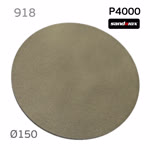 Круг шлиф. на поролоне ф150 Sandwox Р4000 липучка 918 Superfine Foam фото №2