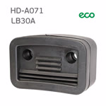 Фильтр воздушный на компрессор ECO HD-A071 (прямоугольный) В СБОРЕ (Remeza LB30A, Huberth RP303100) фото №4
