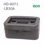 Фильтр воздушный на компрессор ECO HD-A071 (прямоугольный) В СБОРЕ (Remeza LB30A, Huberth RP303100) фото №5