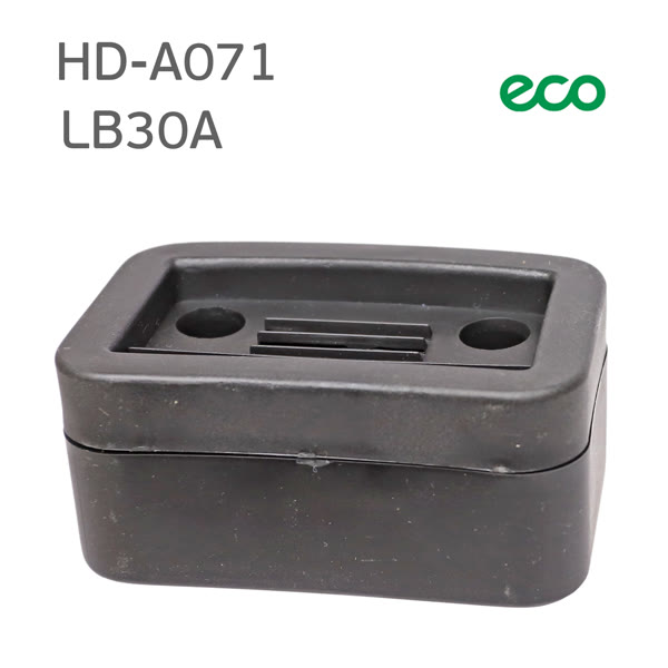 Фильтр воздушный на компрессор ECO HD-A071 (прямоугольный) В СБОРЕ (Remeza LB30A, Huberth RP303100) фото №5