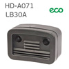 Фильтр воздушный на компрессор ECO HD-A071 (прямоугольный) В СБОРЕ (Remeza LB30A, Huberth RP303100)