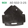 Прокладка крышки картера ECO AE-502-3 резиновая (5 углов) для компрессора