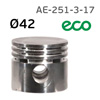 Поршень компрессора (ф42мм) ECO AE-251-3-17