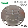 Клапанная плита HD-A103-10 (ф90мм; 4хМ10) в сборе с клапанами