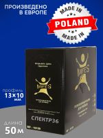 Валик поролоновый (50м) MIFES коробка, маскировочный для проёмов (ф13мм) фото №4