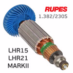 Ротор электродвигателя Rupes LHR15/21 MARKII якорь к полировальной машинке фото №2