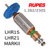 Ротор электродвигателя Rupes LHR15/21 MARKII якорь к полировальной машинке